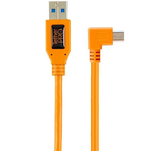 Tether Tools TetherPro USB 2.0 to Mini-B 5-pin Right Angle Adapter